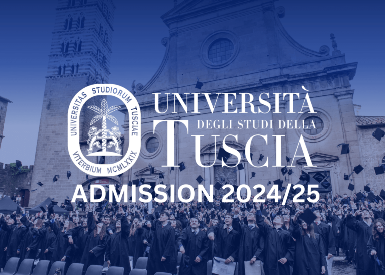 University of Tuscia Admission Call for 2024/25 Intake