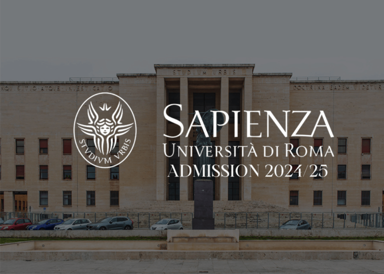 Sapienza University of Rome Admission Call for 2024/25 Intake | Admission | Scholarship | Process | Requirements