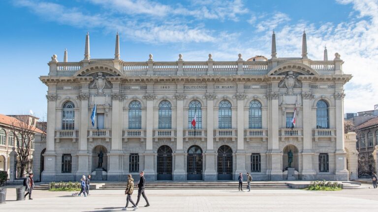 Politecnico di Milano Admission Call